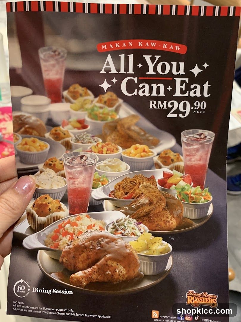 All You Can Eat Promotion