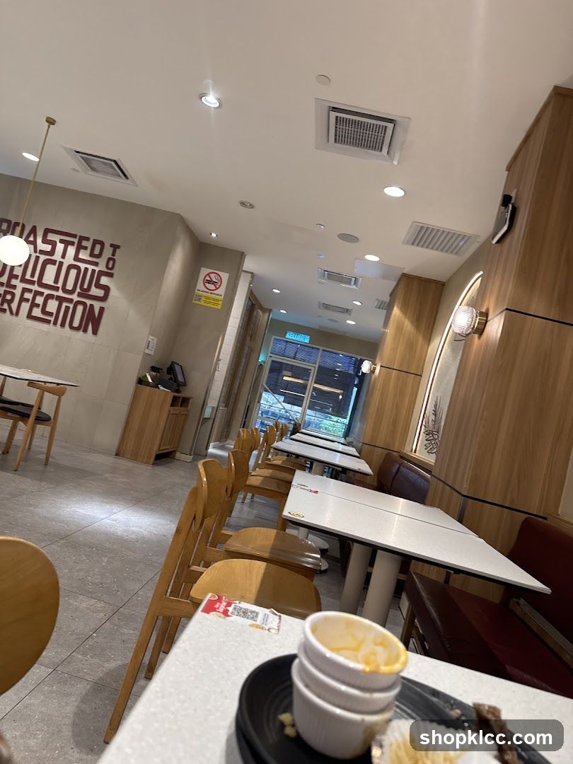 Restaurant Interior