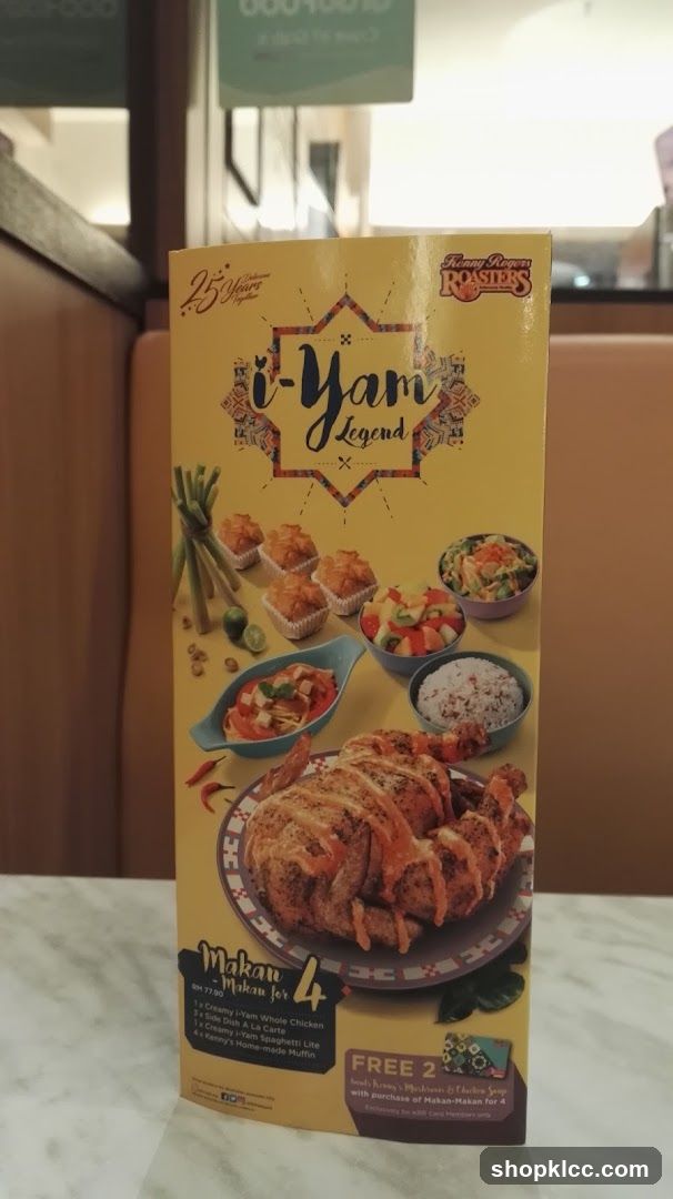 i-Yam Legend Makan for 4