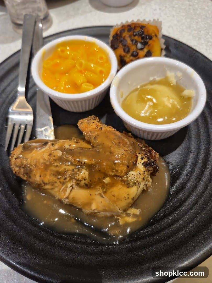 Chicken Dinner with Sides