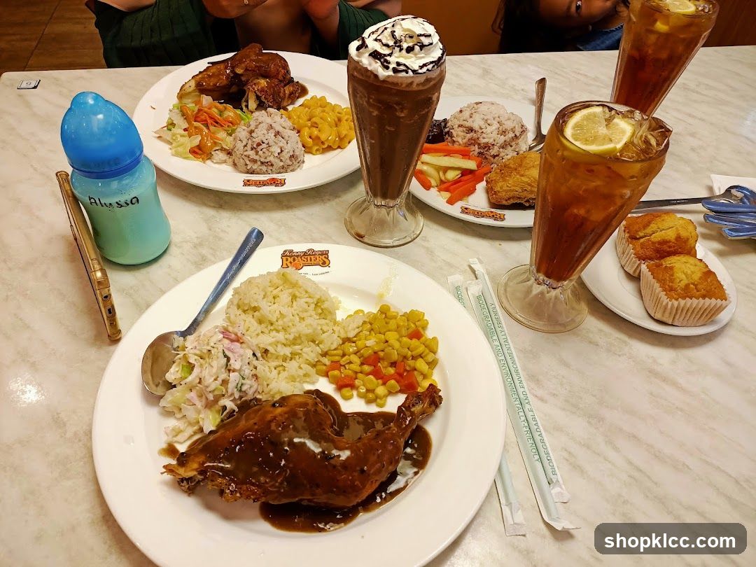Kenny Rogers Roasters Meal