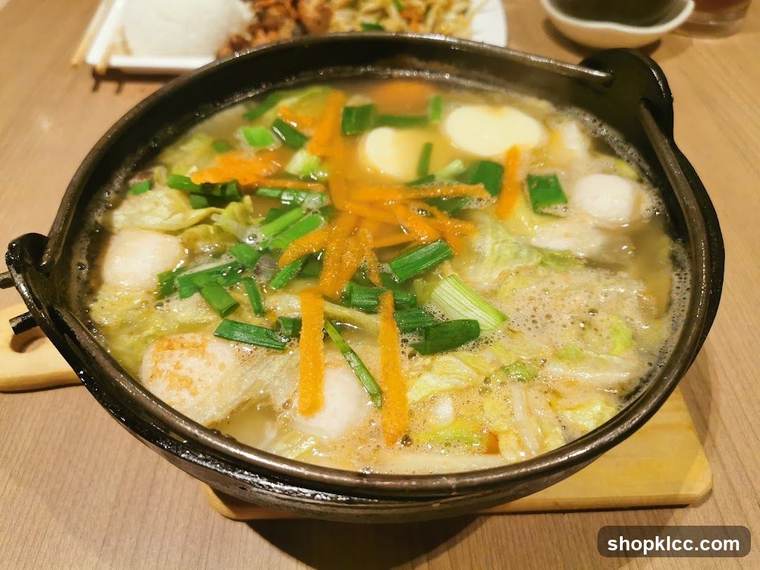 Hot Pot Dish
