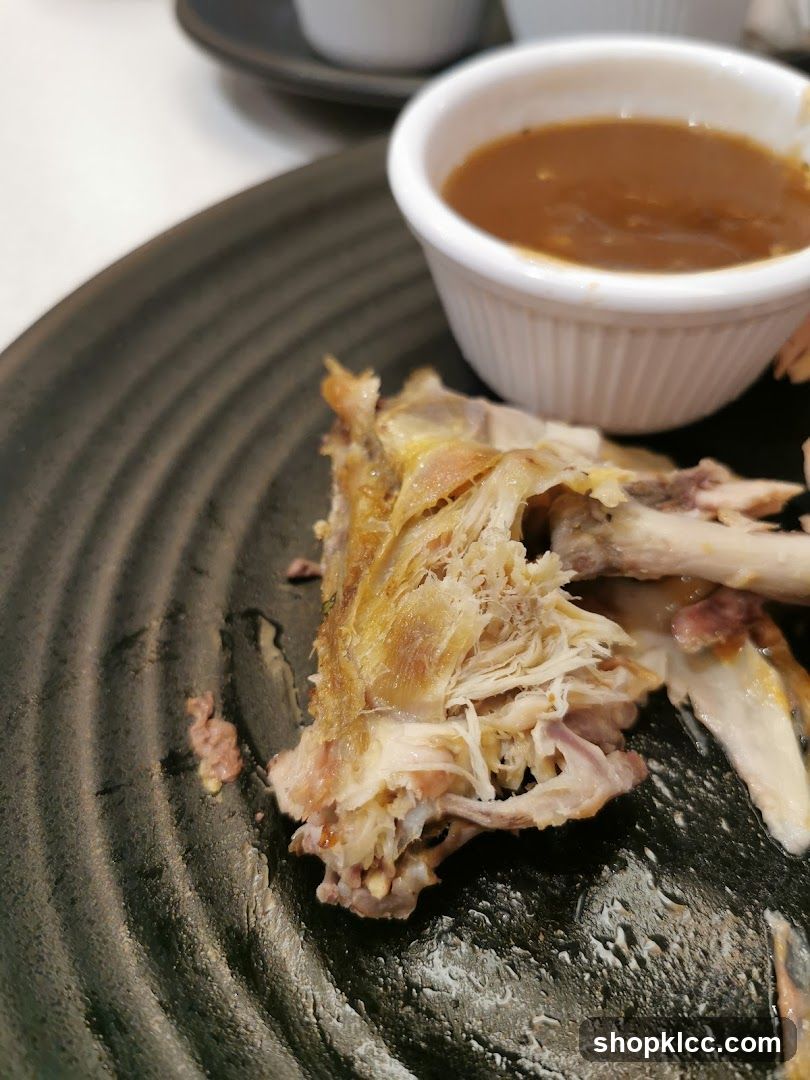 Leftover Chicken Bones and Gravy