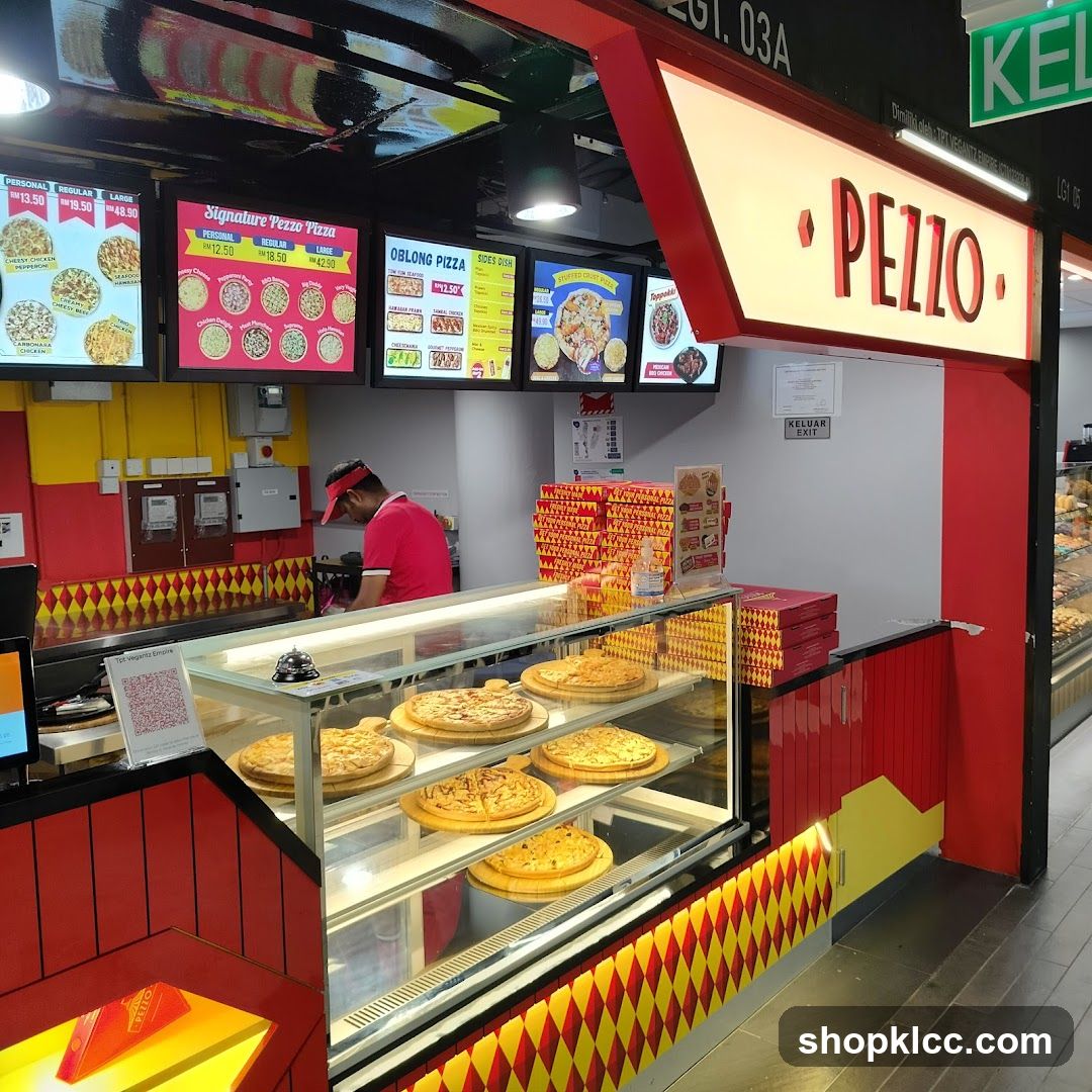 Pizza Shop Interior