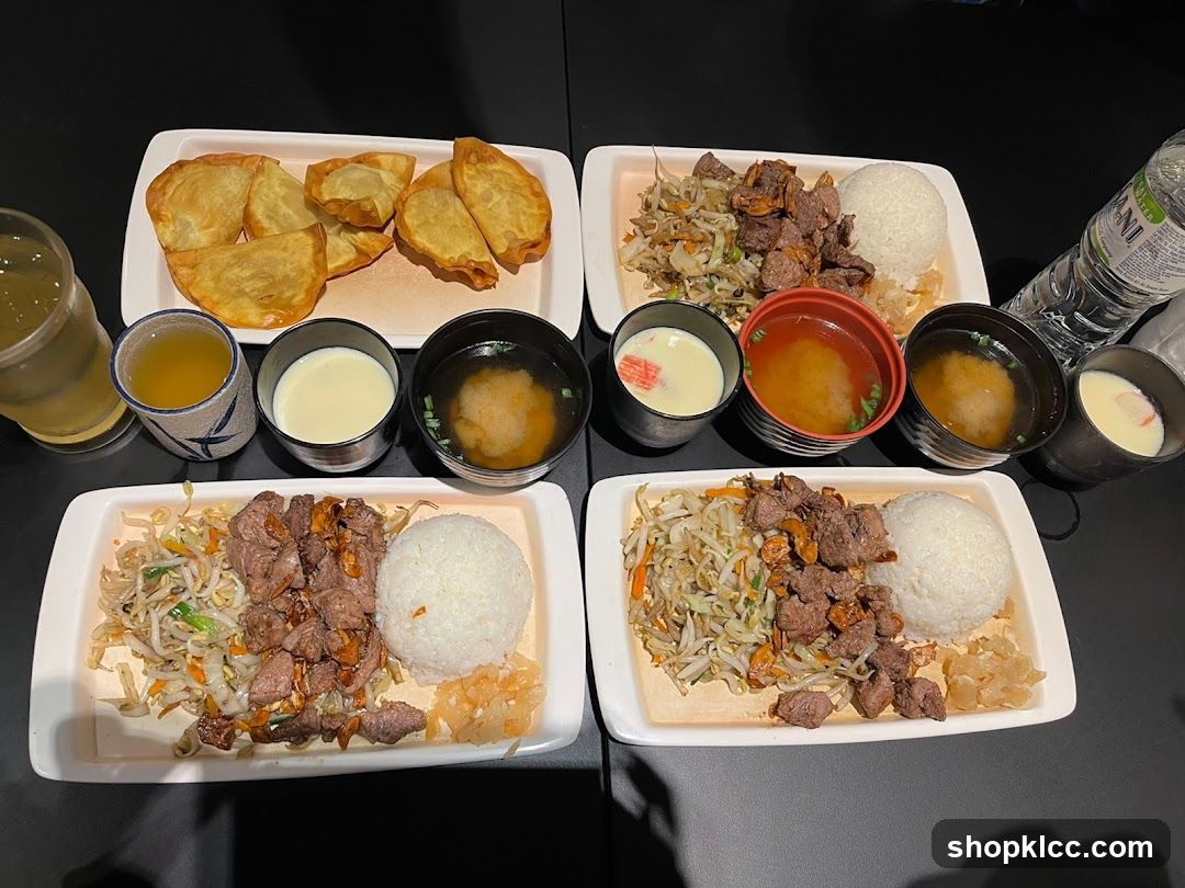 Japanese Dinner Set