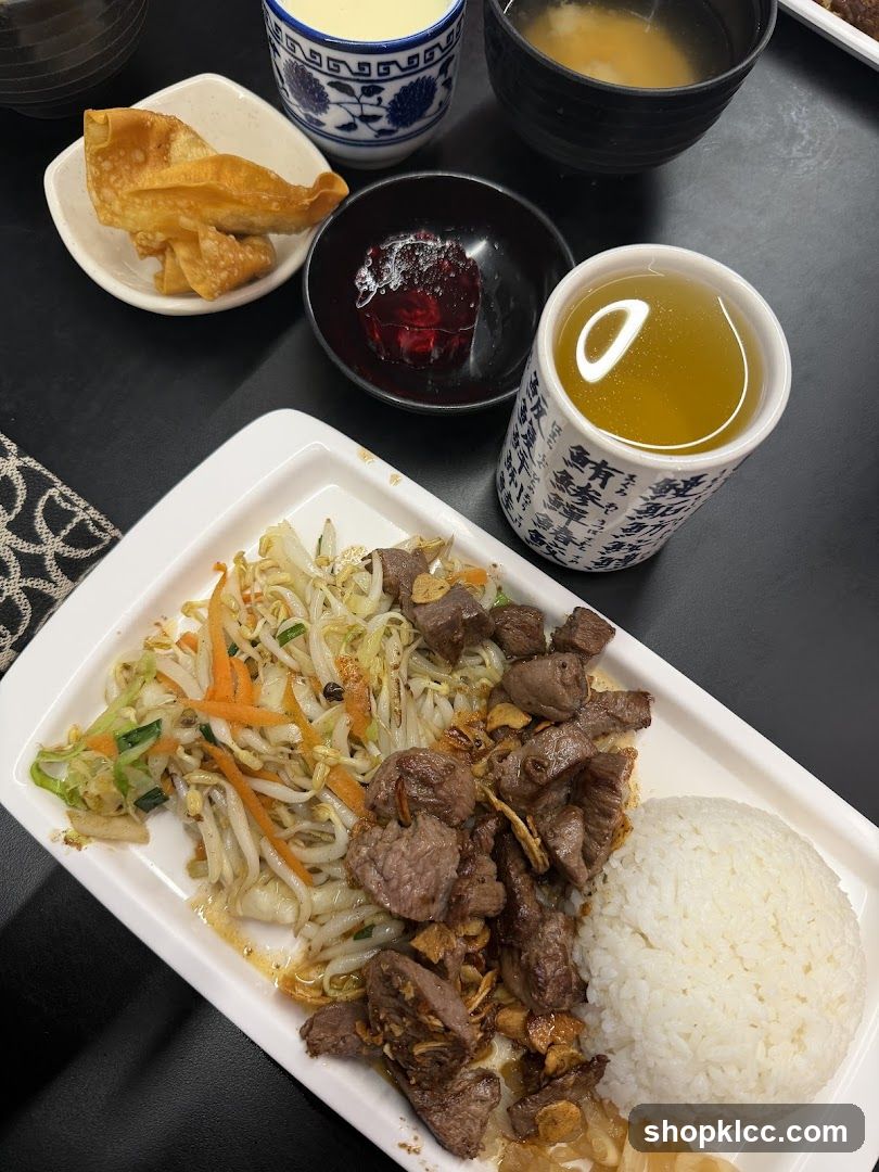 Japanese Meal
