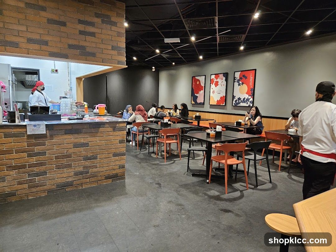 Restaurant Interior