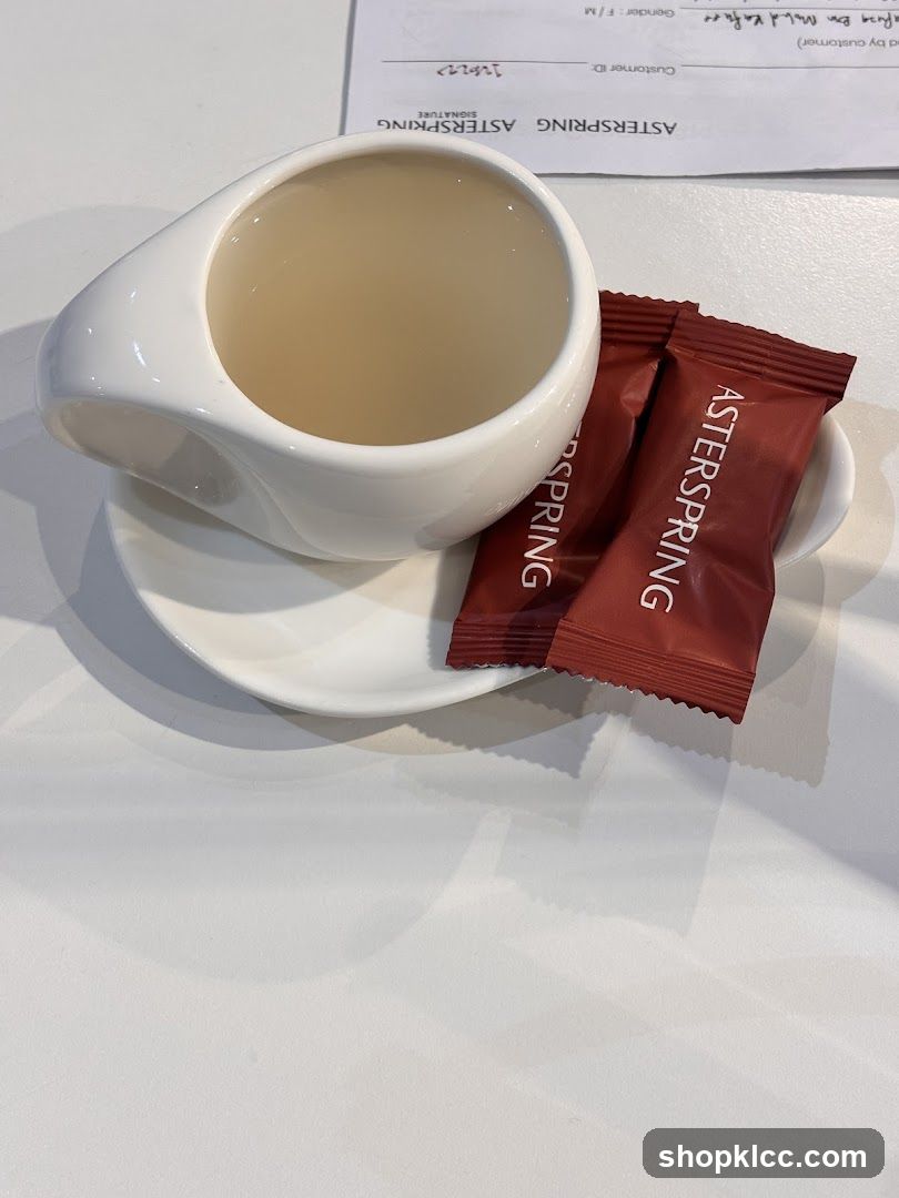 Coffee Cup with Sugar Packets