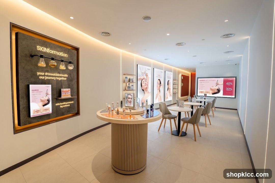 Skincare Store Interior
