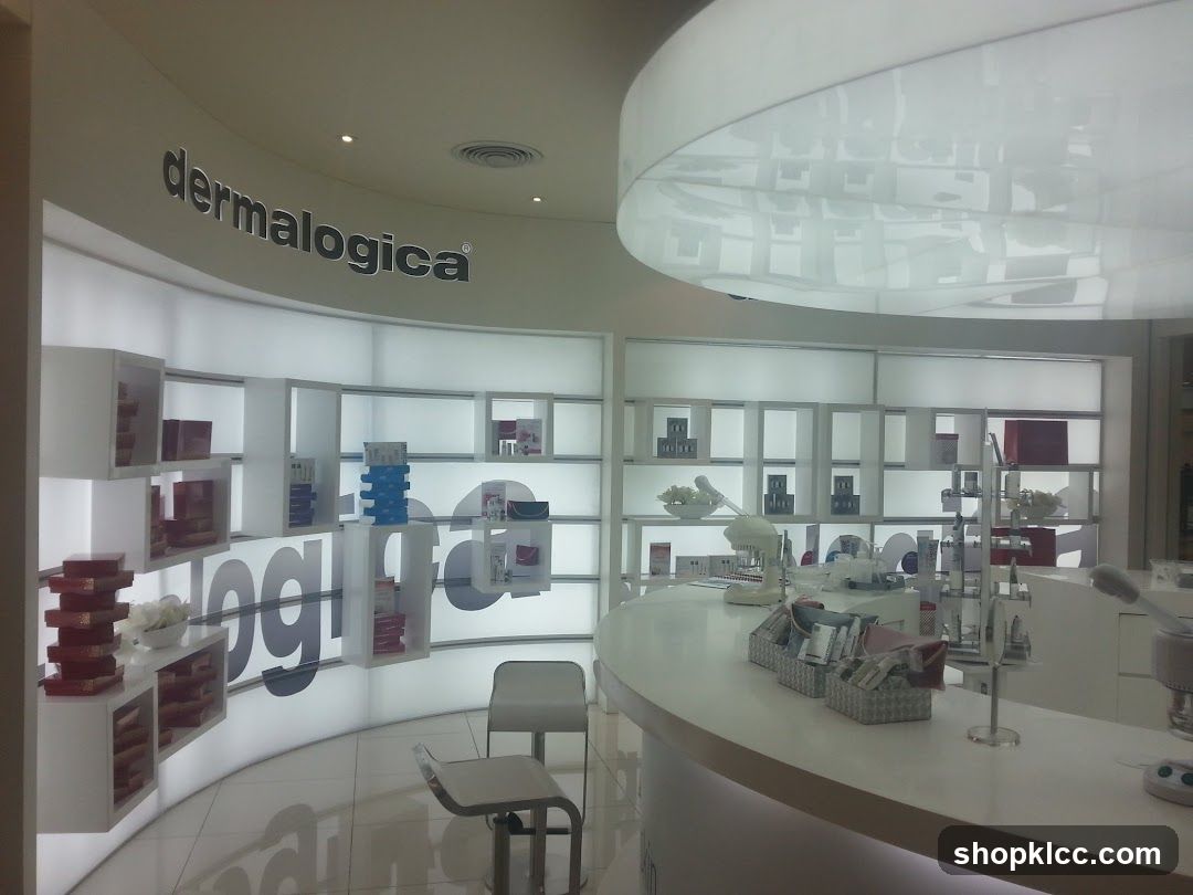 Dermalogica Skincare Display