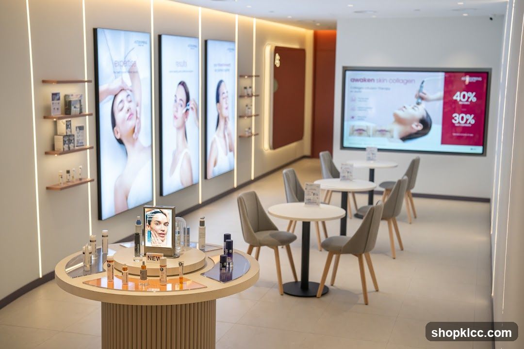 Modern Beauty Store Interior