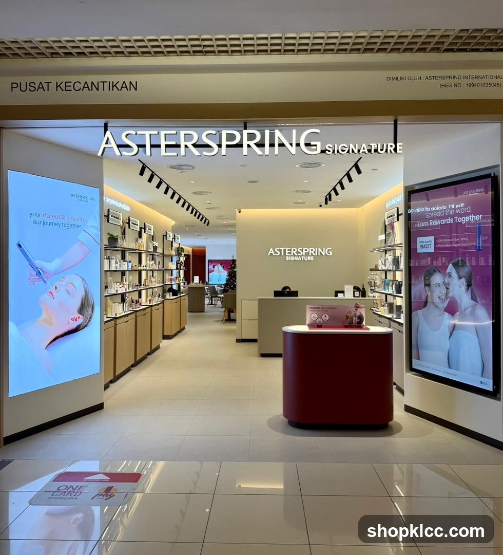 AsterSpring Signature Storefront