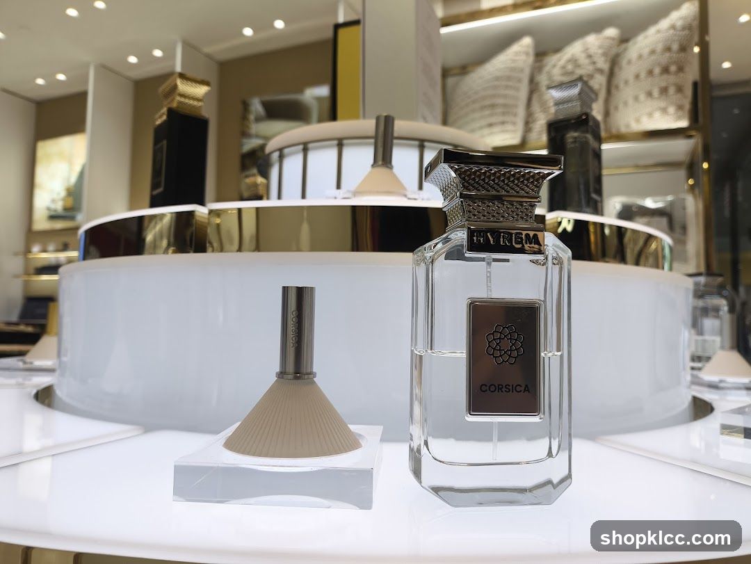 Perfume Display