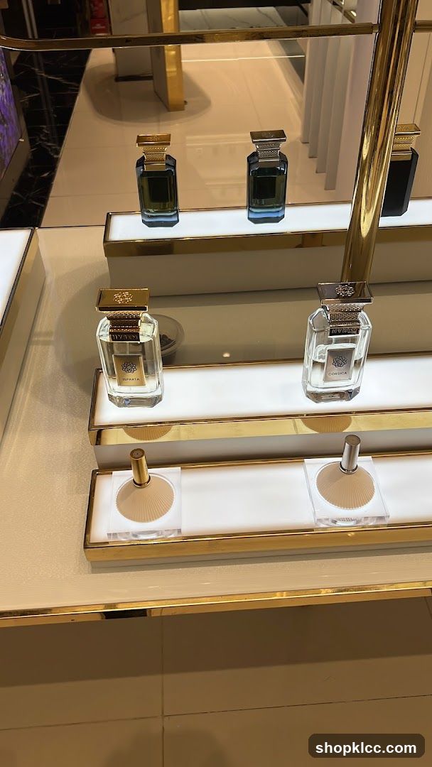 Perfume Display