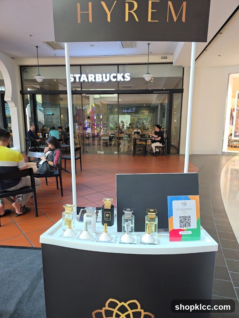 Perfume Display Stand