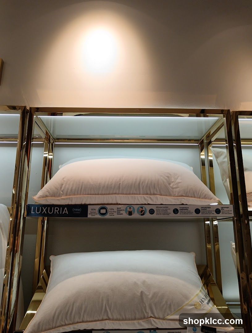 Pillows on Display