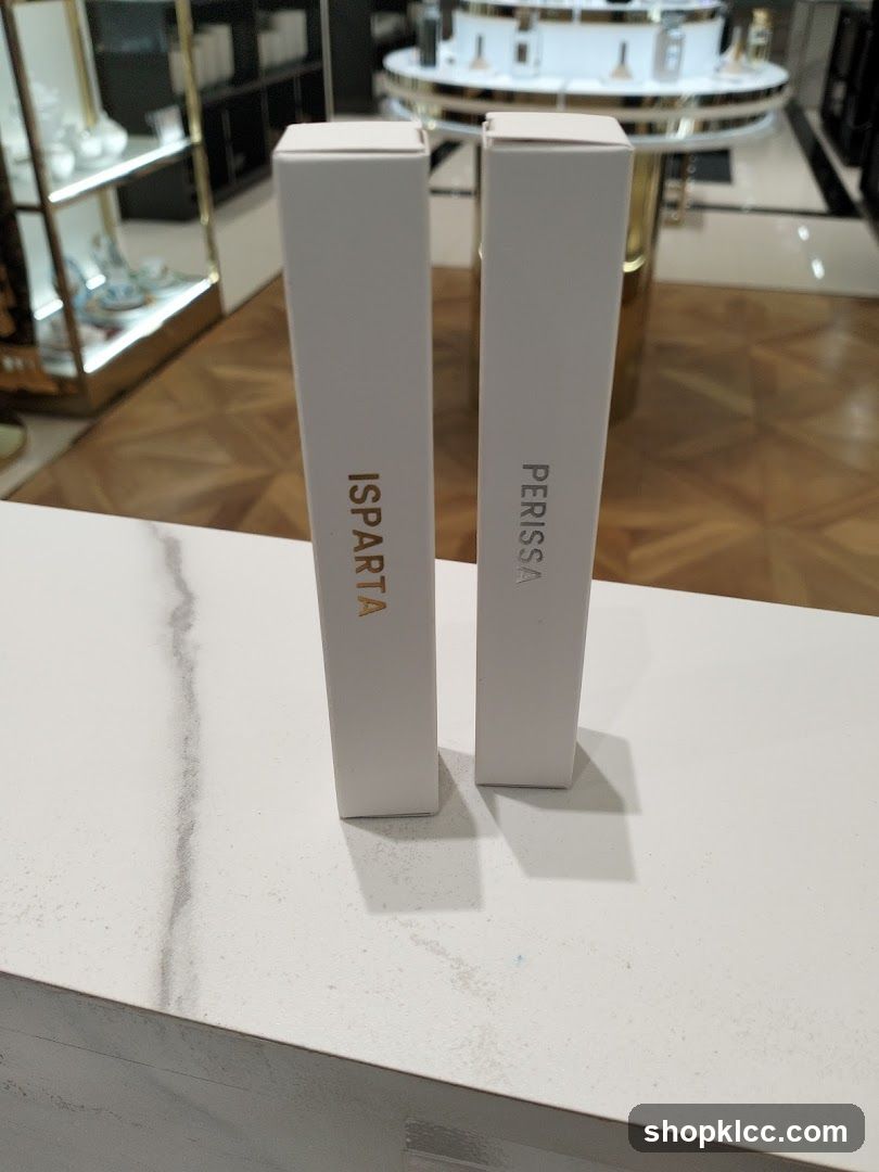 Two White Boxes