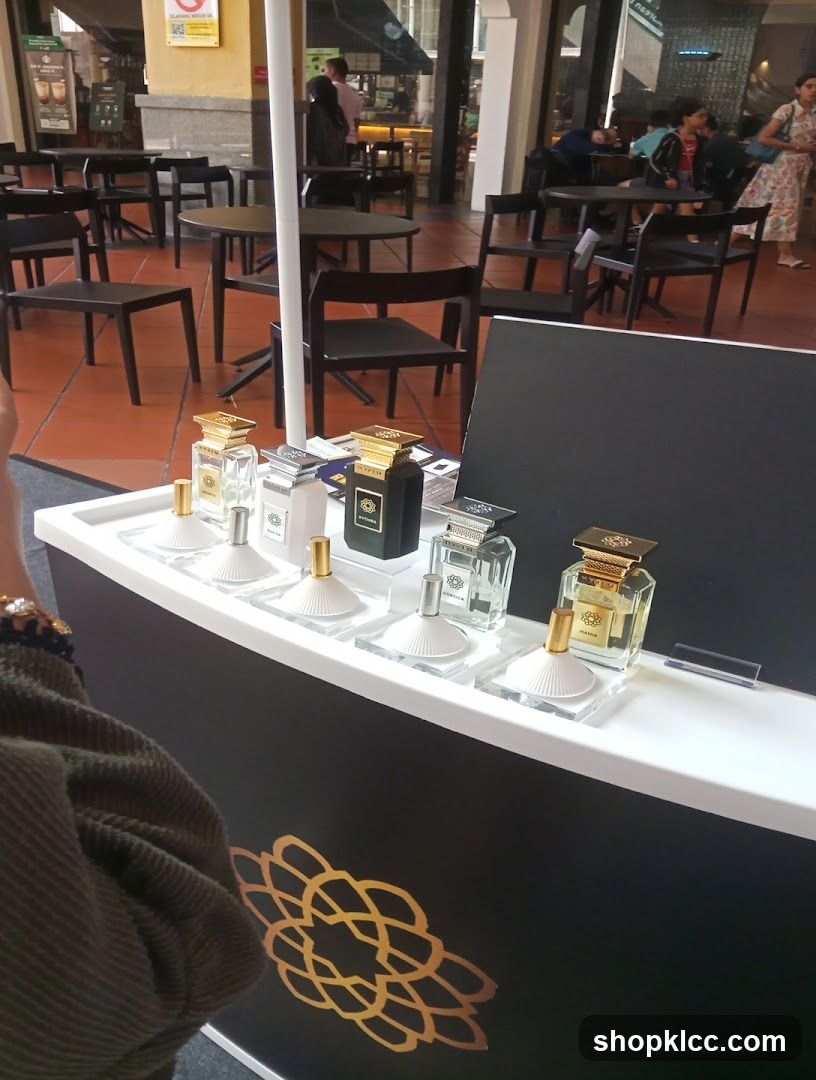 Perfume Display