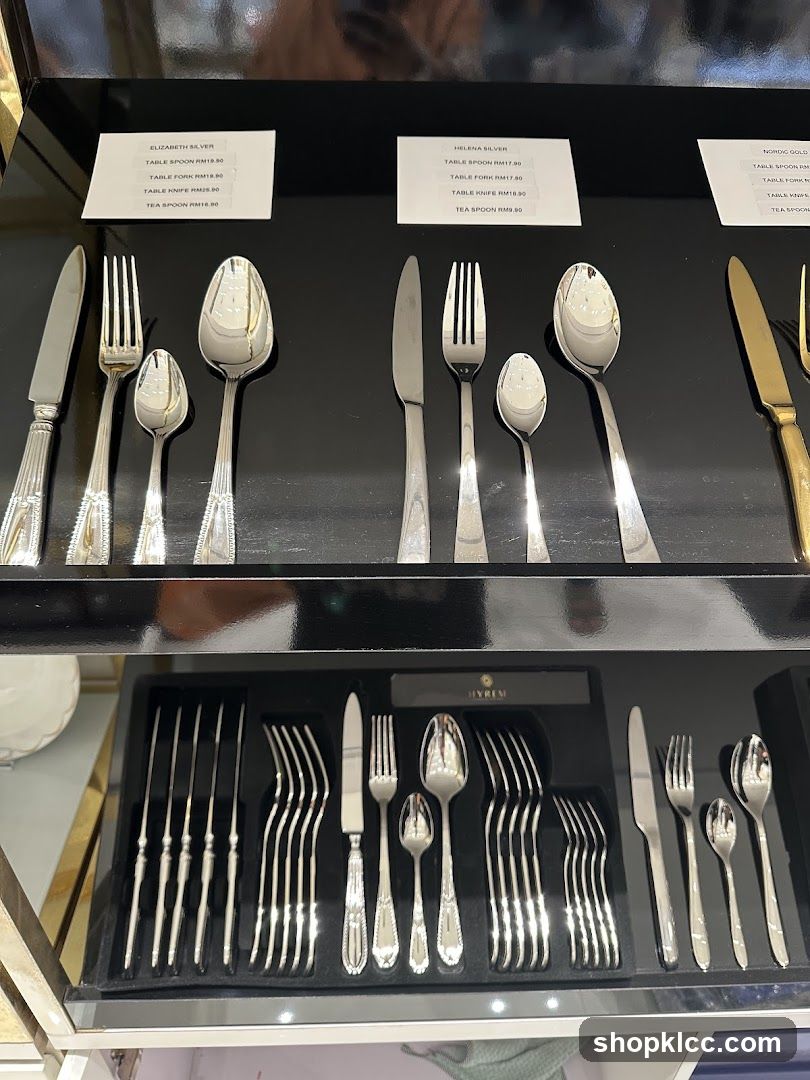 Cutlery Display