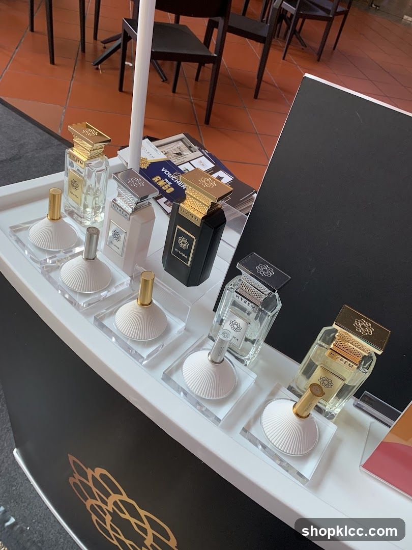 Perfume Display
