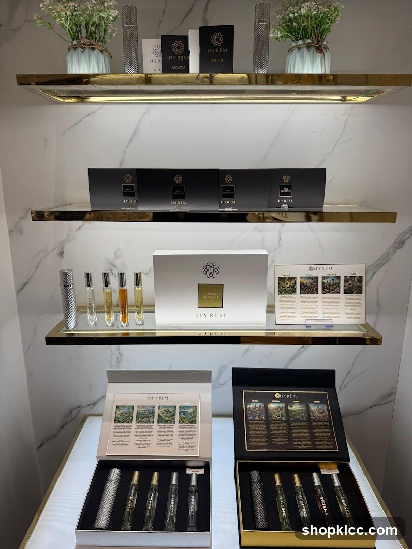 Perfume Display