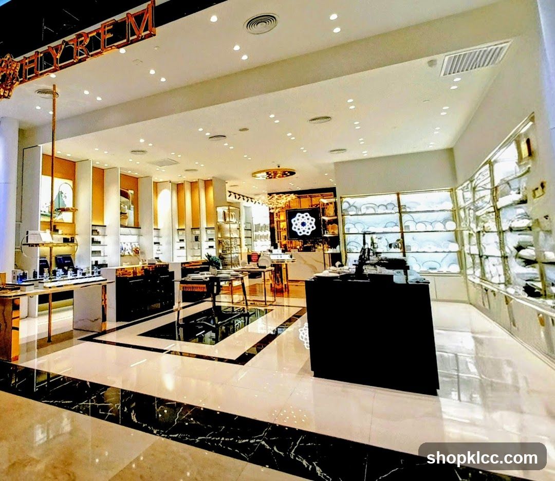 Luxury Store Interior