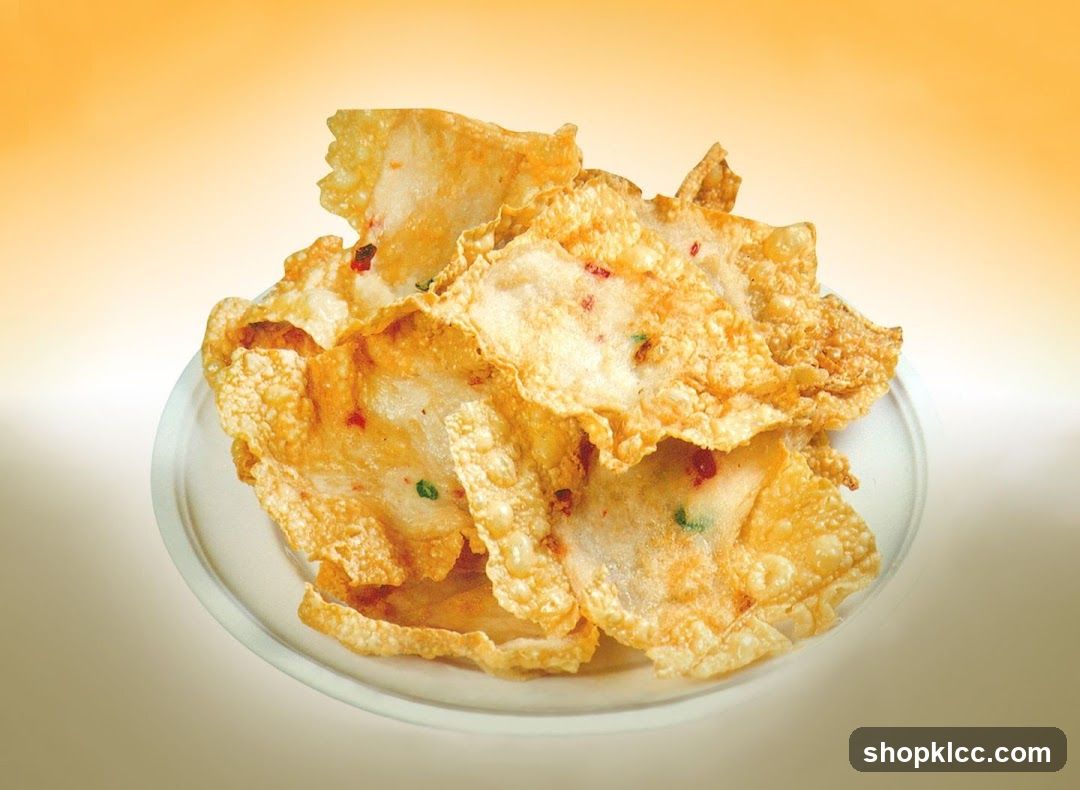 Crispy Fried Snacks