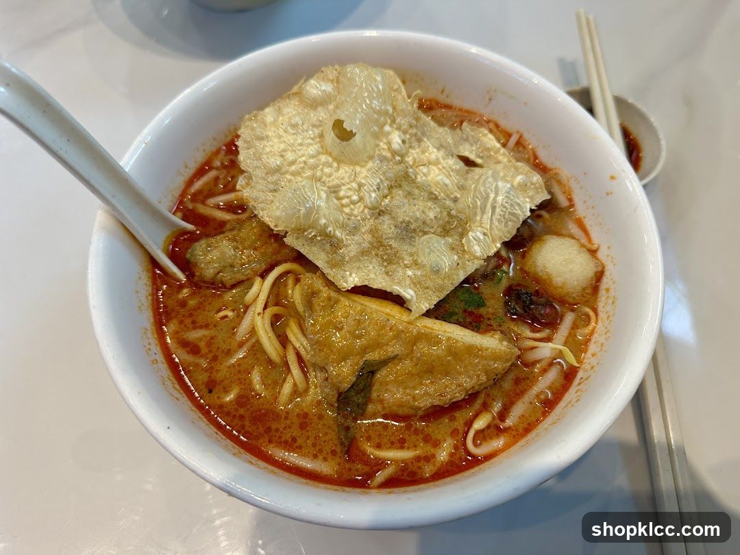 Curry Laksa