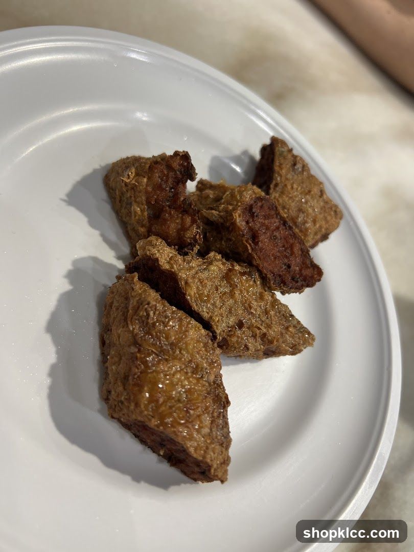Fried Bean Curd Skin Rolls