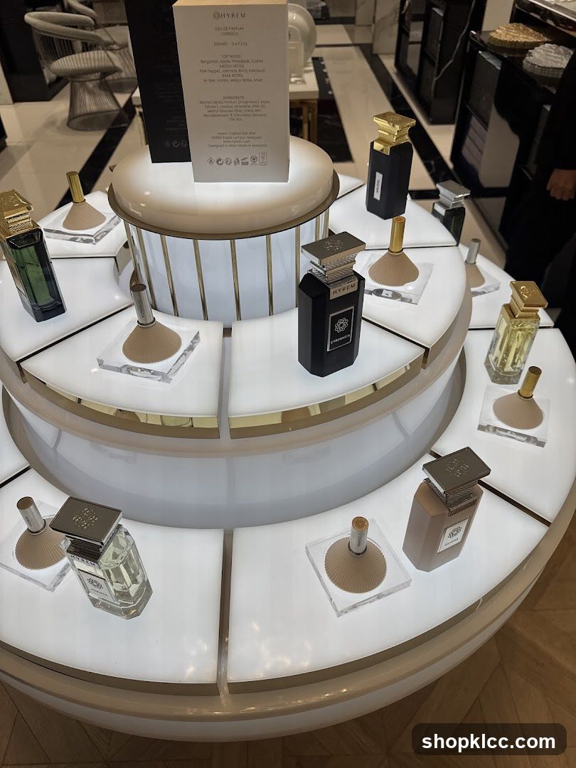 Perfume Display