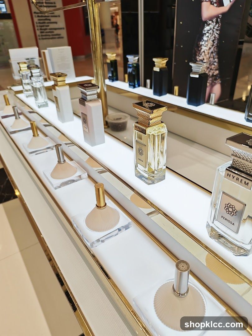 Perfume Display