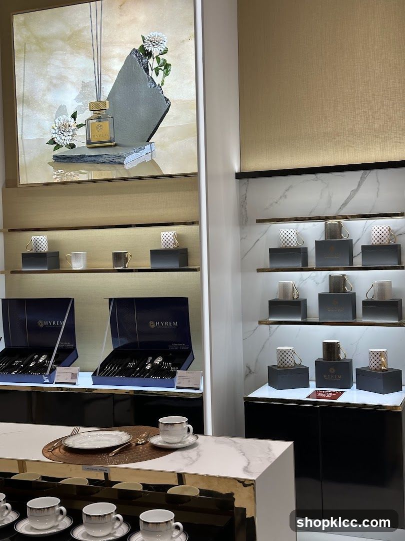 Luxury Tableware Display