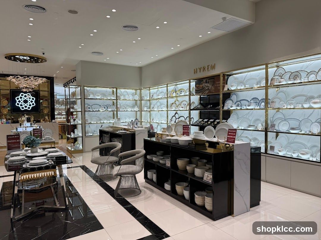 HYREM Store Interior