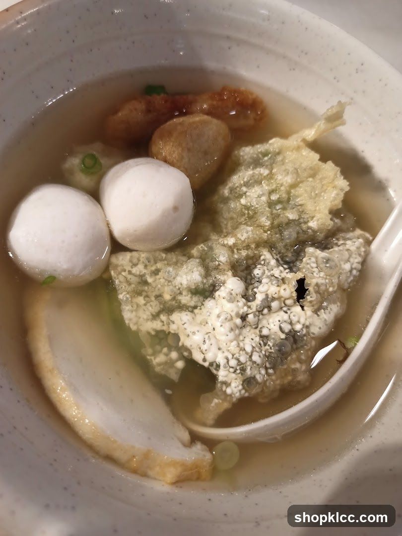 Fish Ball Soup