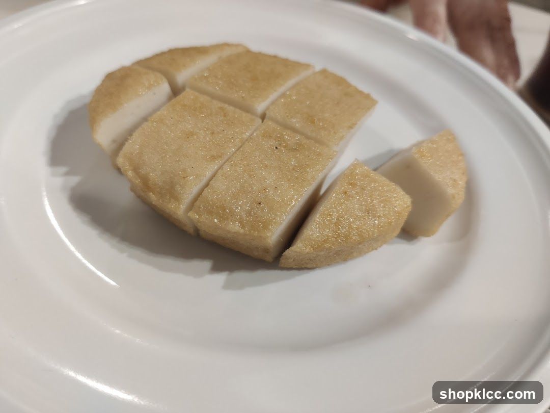 Sliced Fish Cake