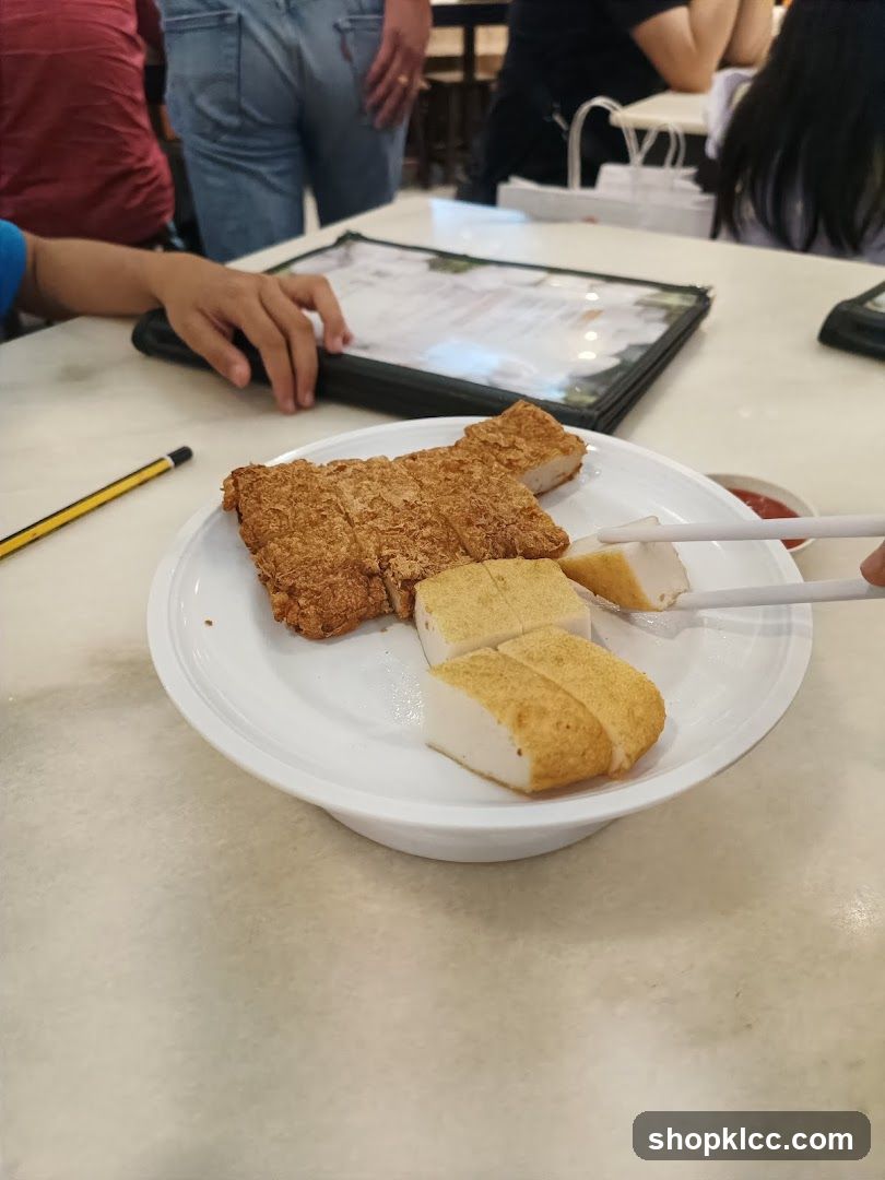 Fried and Steamed Fish Cakes
