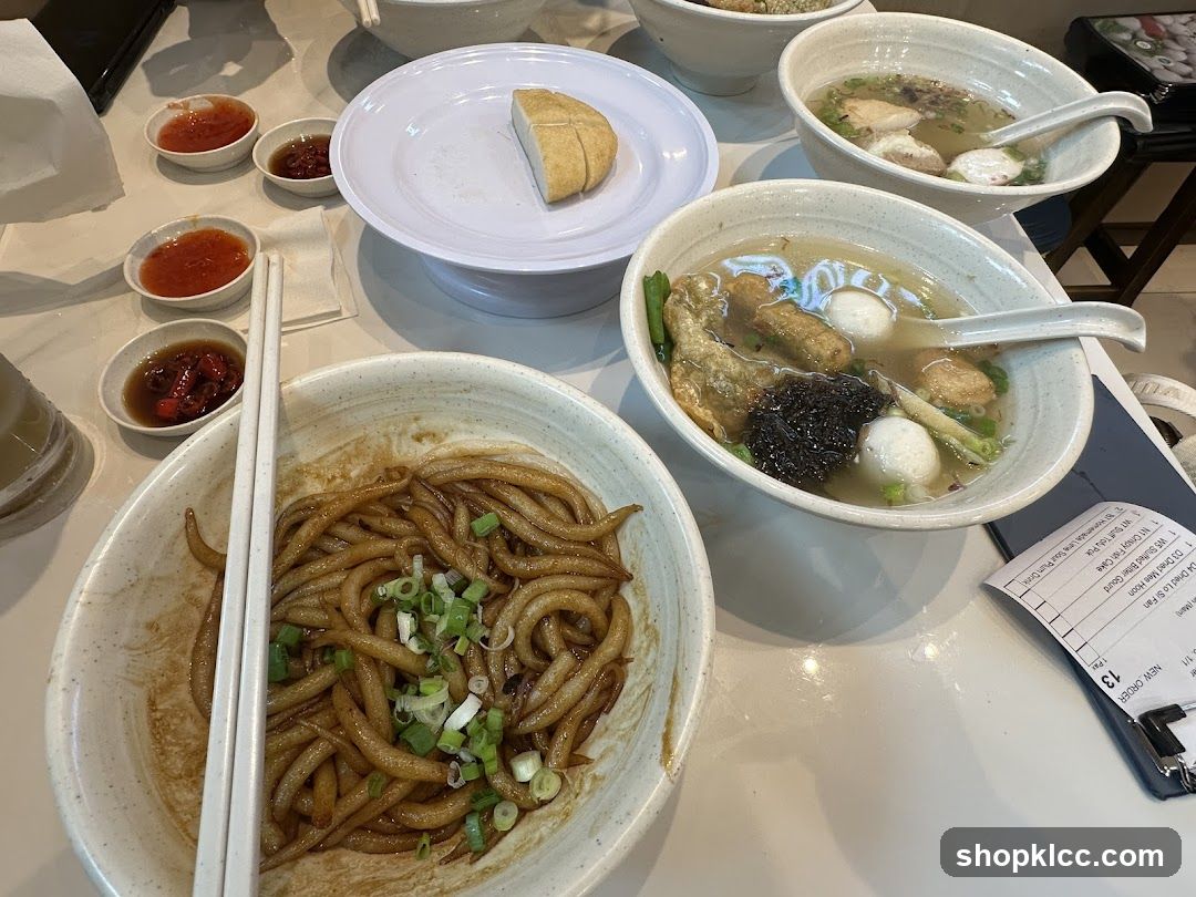 Noodles and Soup Dishes