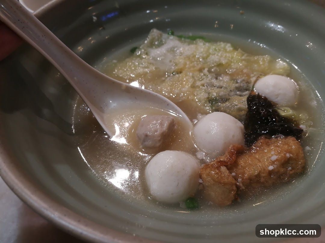 Fish Ball Soup