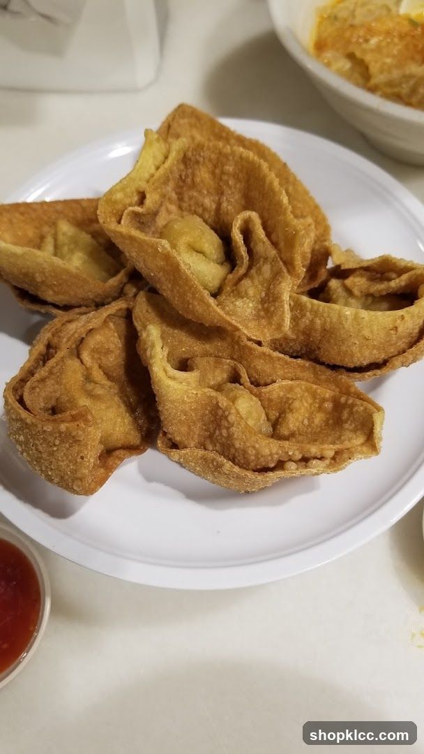 Fried Wontons