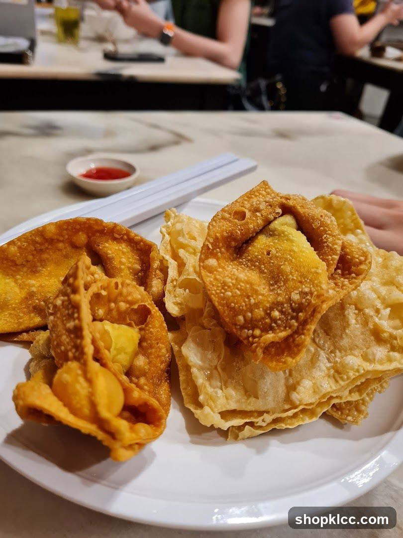 Fried Wontons