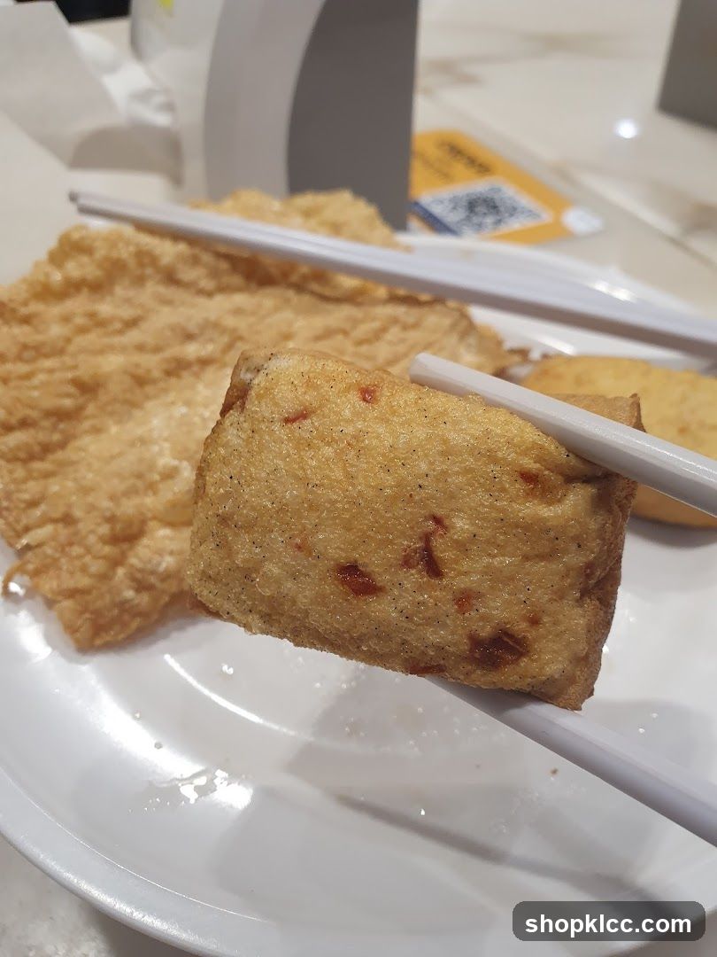 Fried Tofu with Crispy Skin