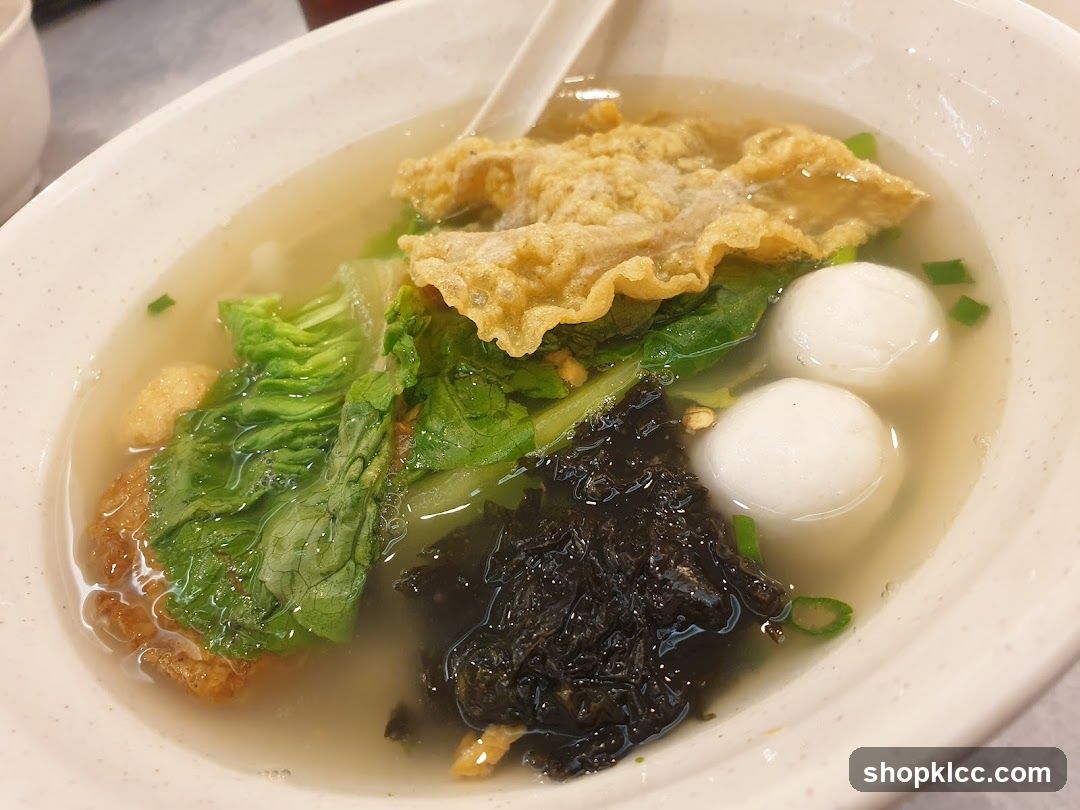Fish Ball Soup