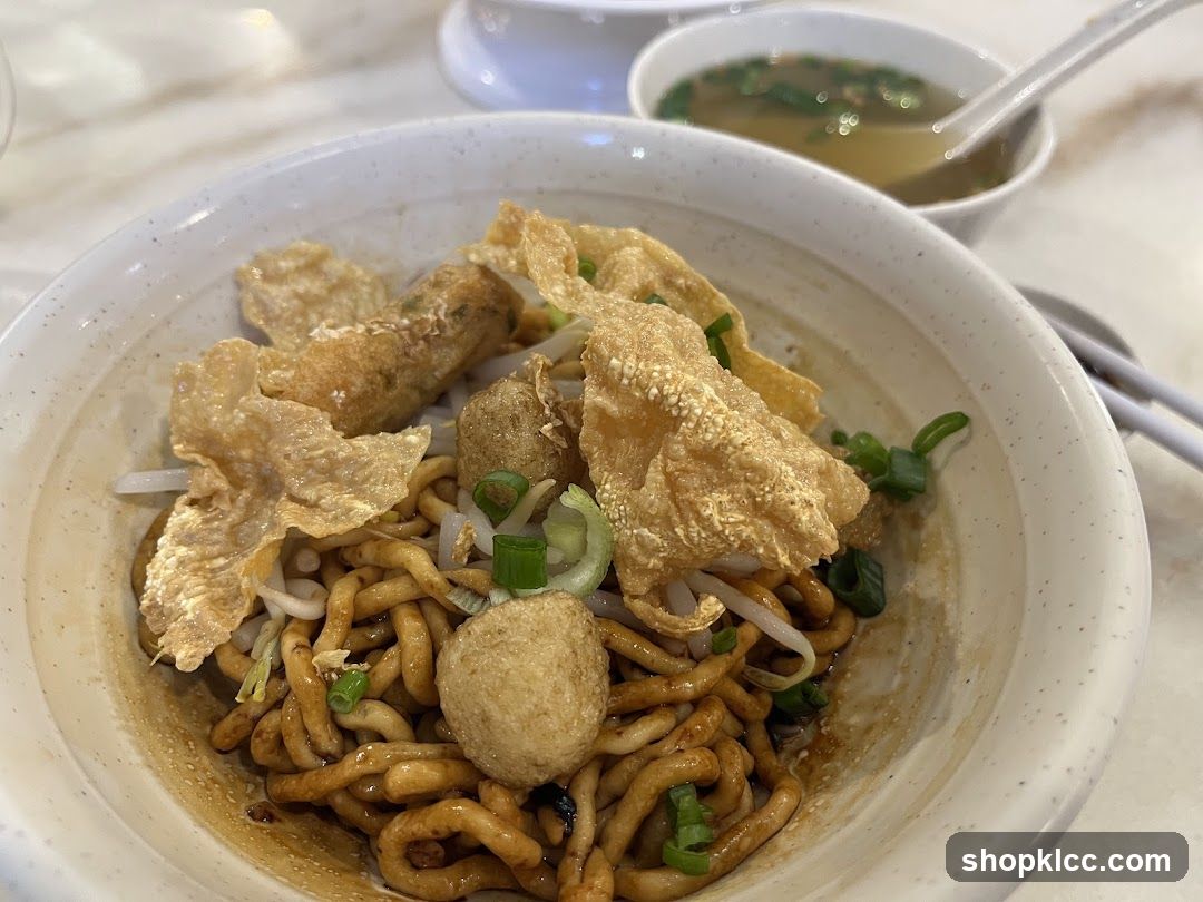 Noodle Dish with Soup