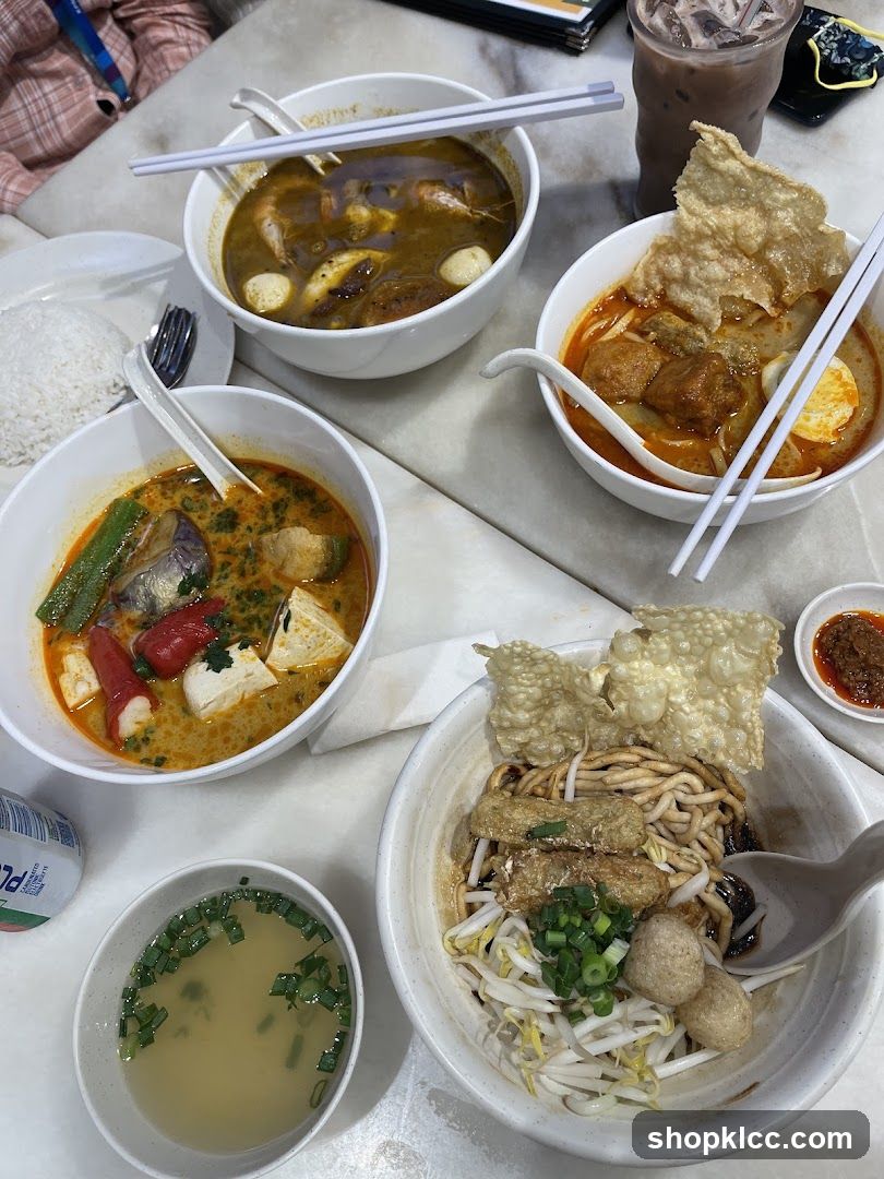 Noodle and Soup Dishes