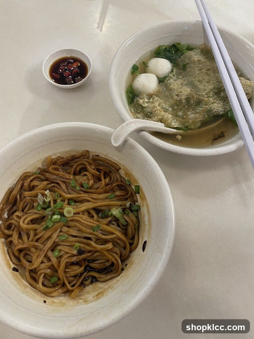 Noodles and Soup