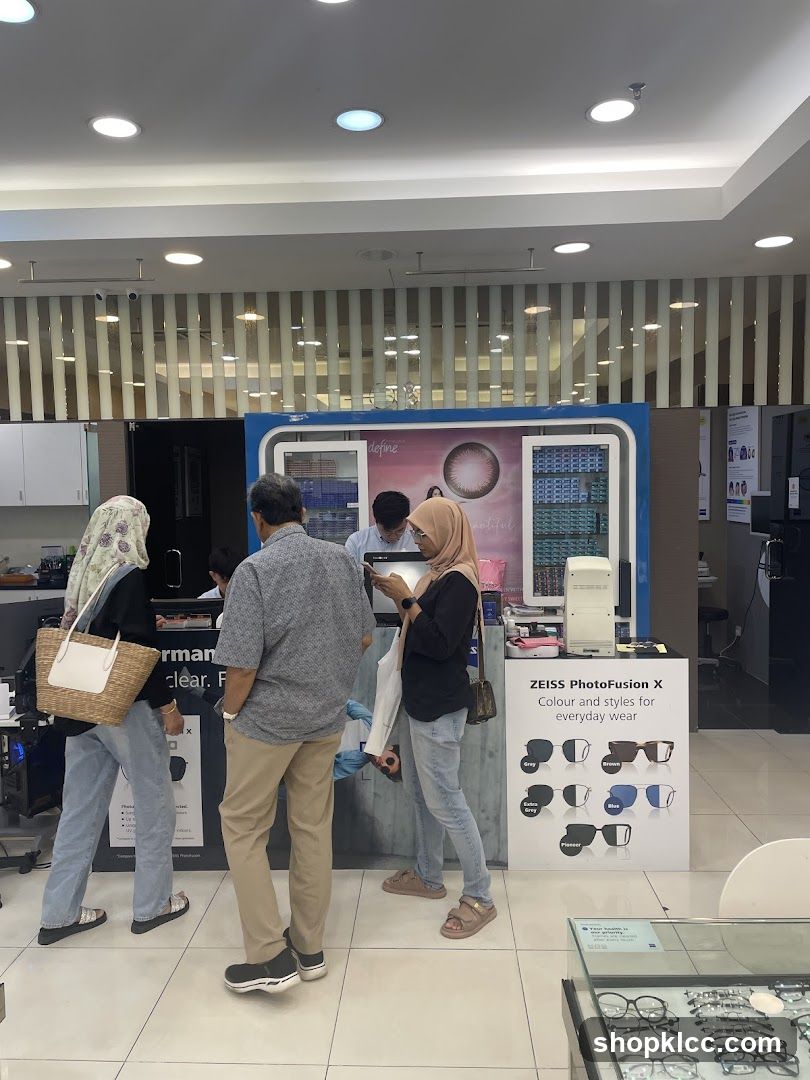 Optometry Store Interior