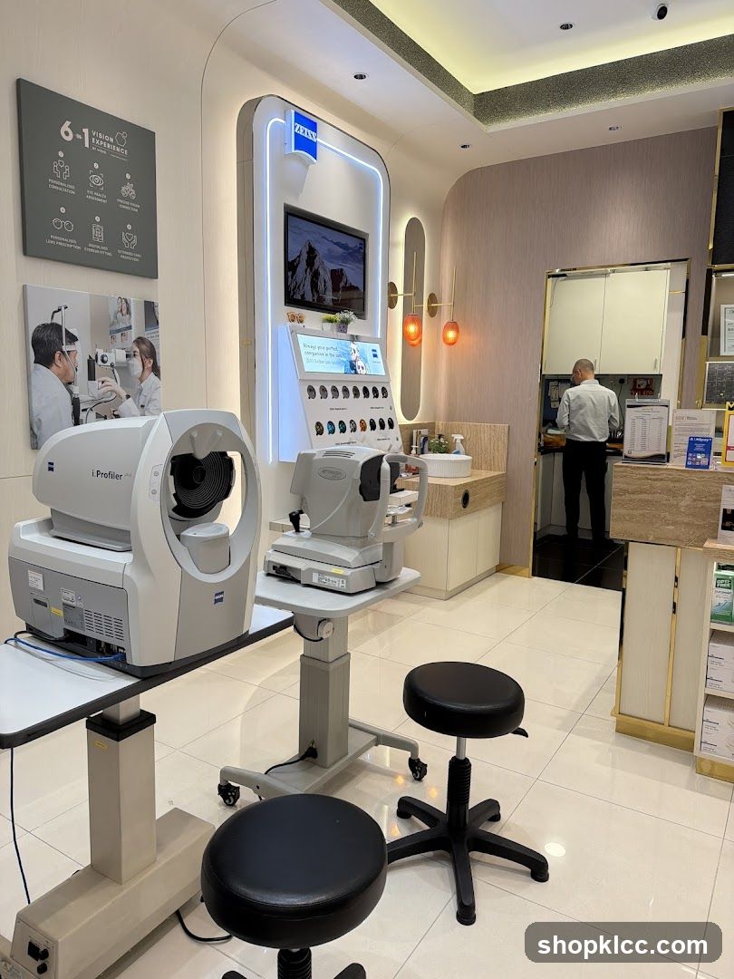 Optometry Clinic Interior
