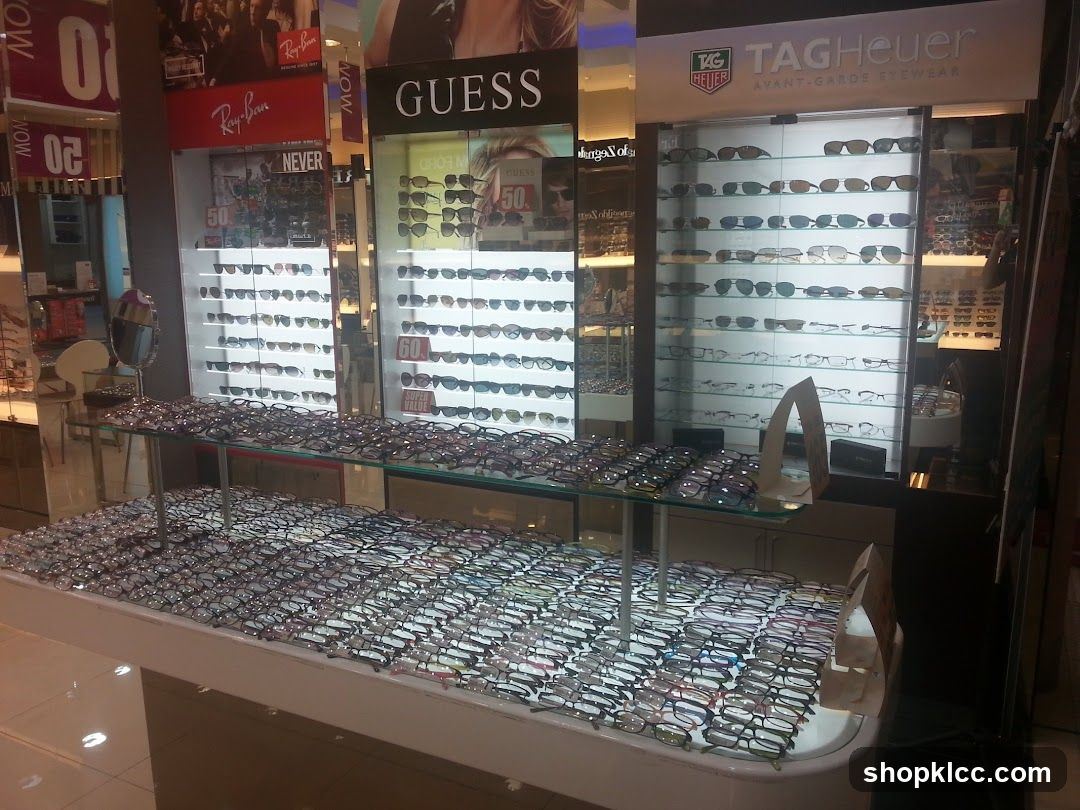 Eyewear Store Display