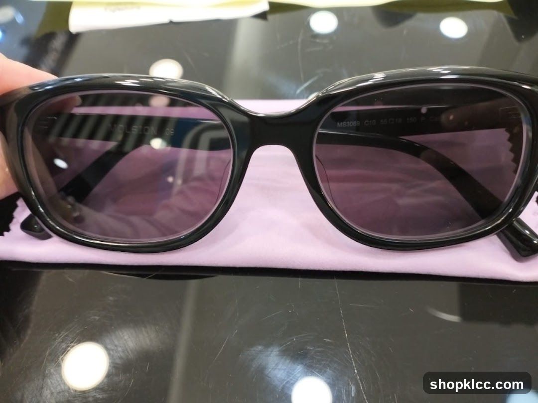 Black Sunglasses
