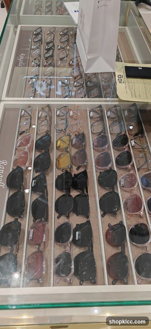 Eyeglasses and Sunglasses Display